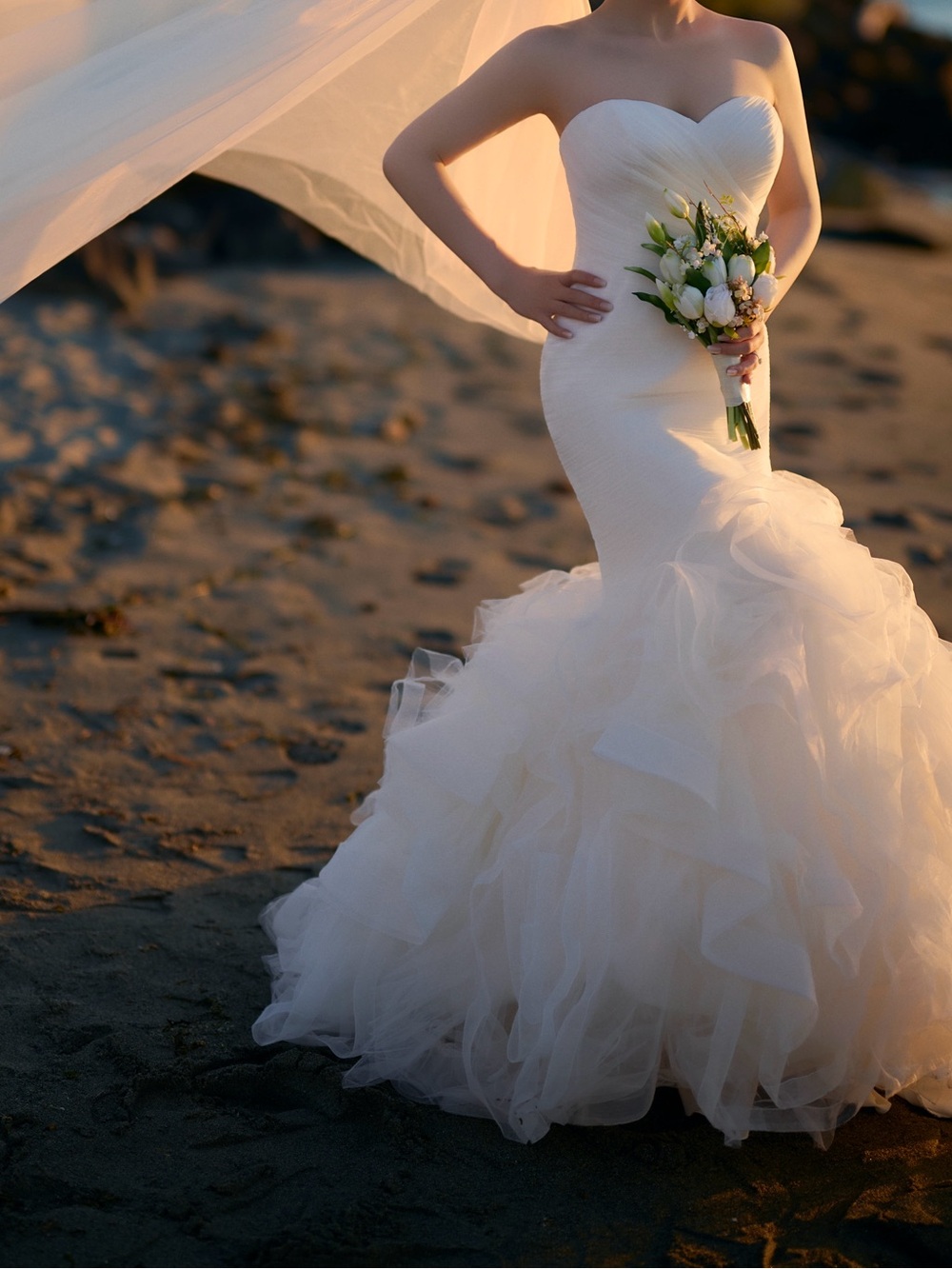 Pronovias Mermaid Wedding dress
